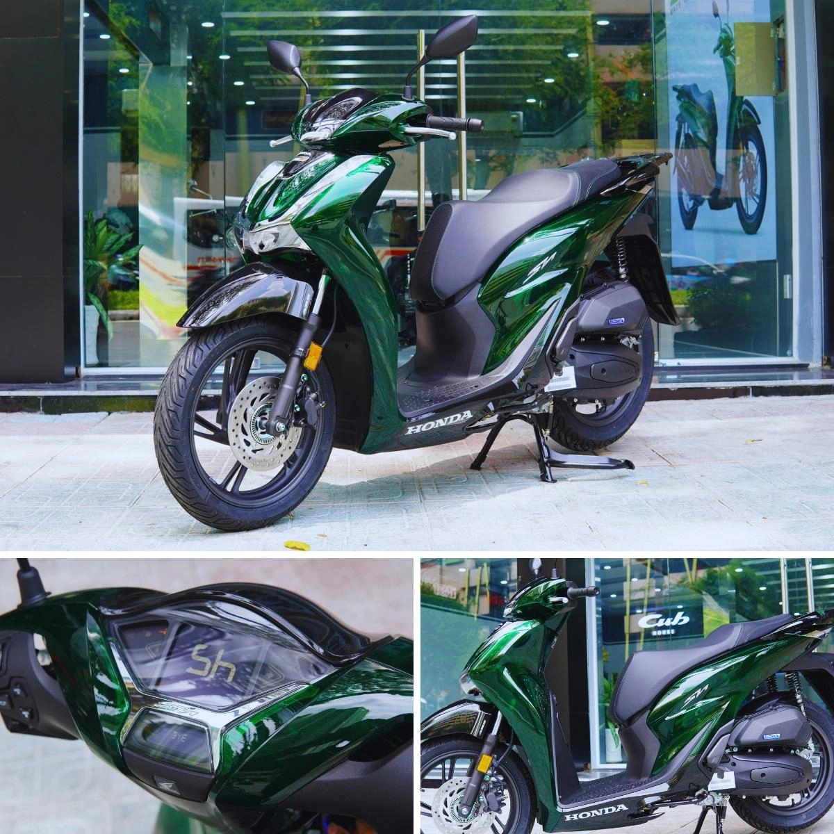 Honda SH Ý Vetro125i & 150i nhập khẩu chính ngạch