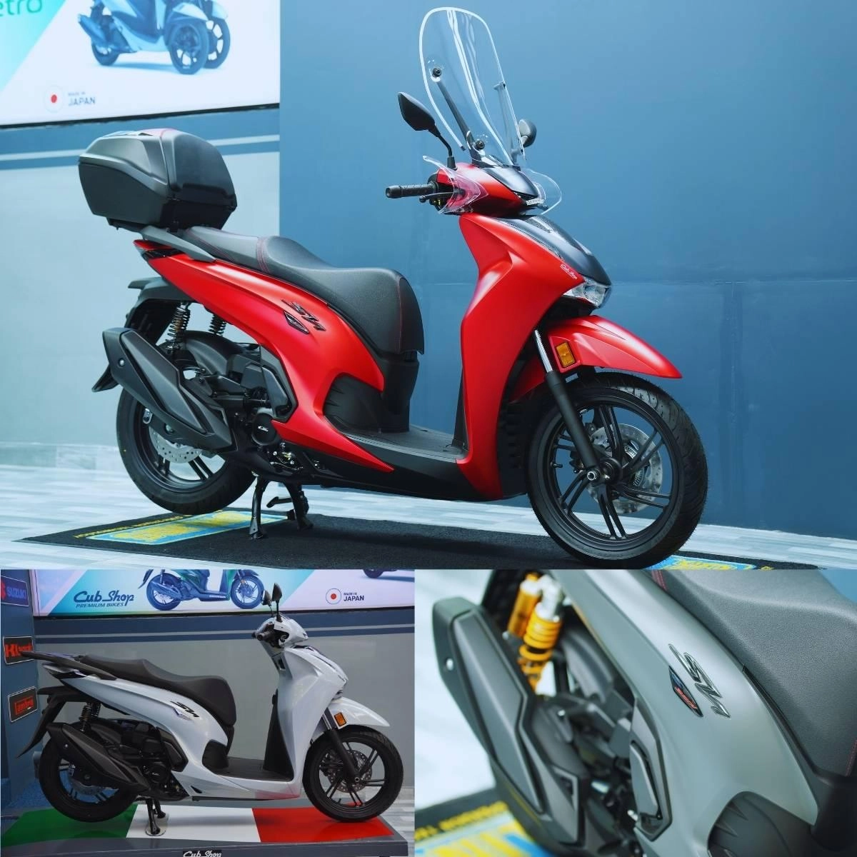 Honda SH Ý 350i – nhập khẩu ITALIA